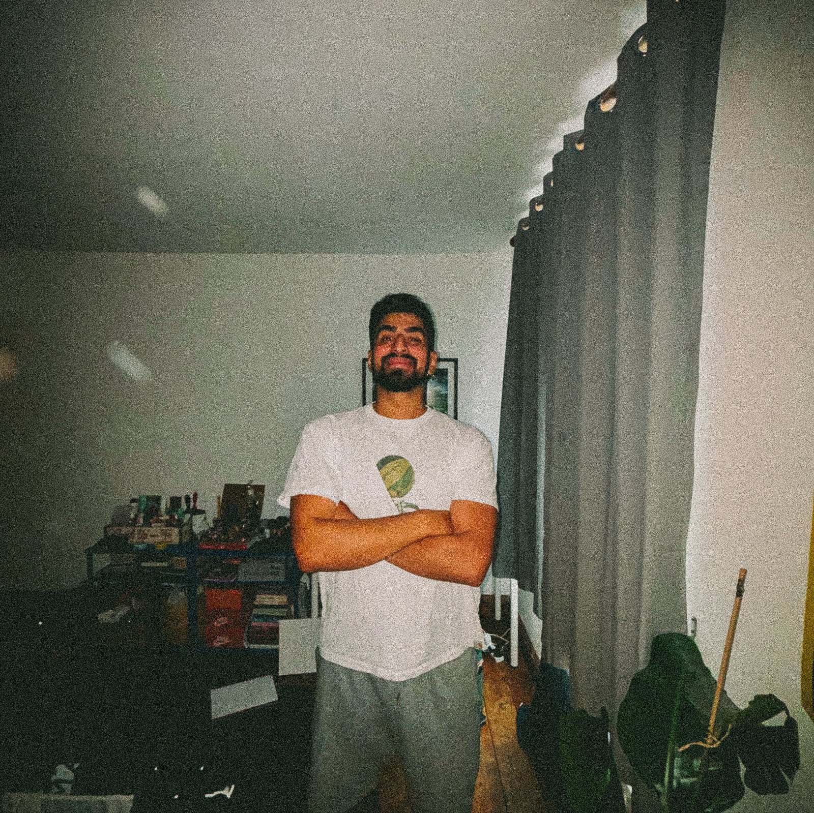 Polaroid photo