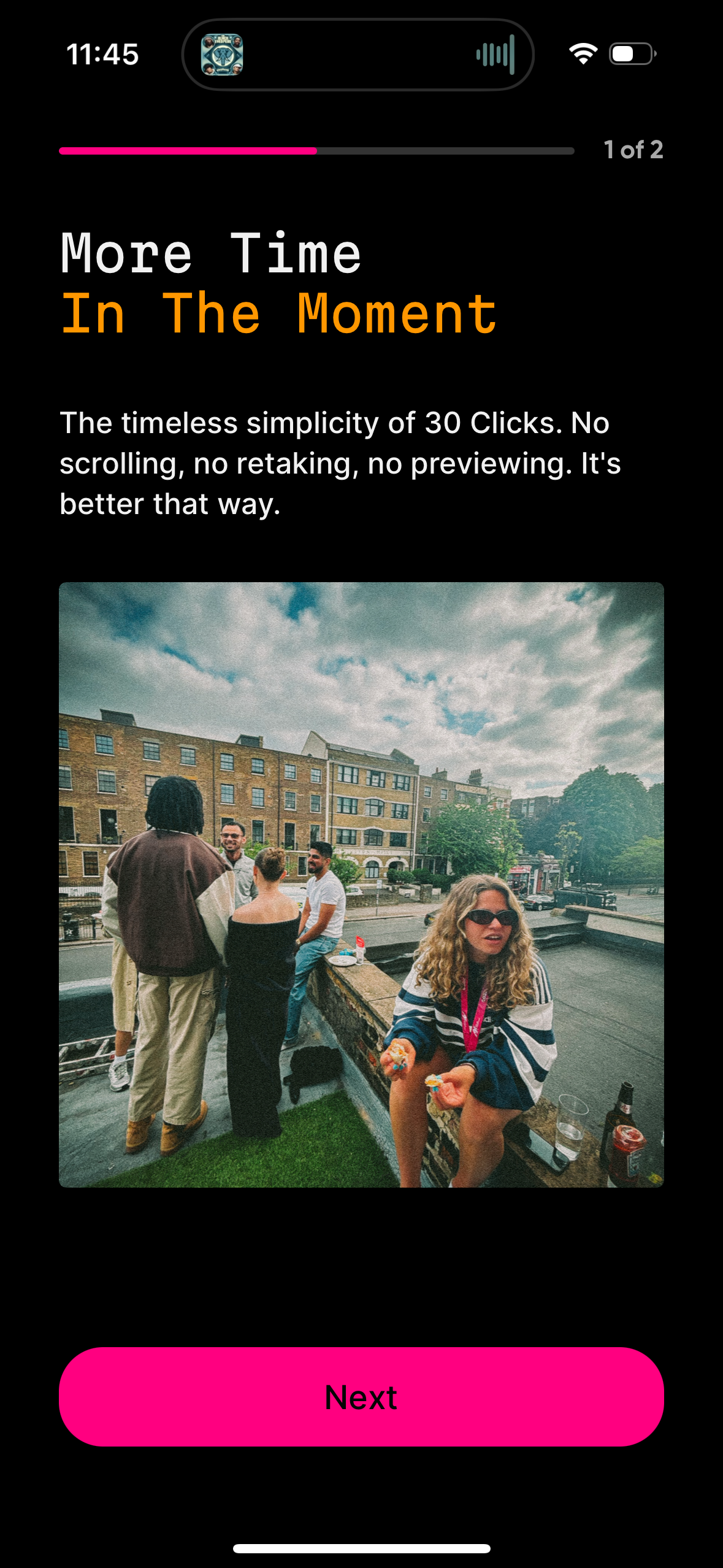 30 CLICKS - More Time In The Moment